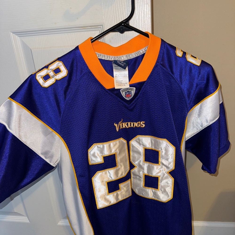 NFL Vikings Adrian Peterson Jersey